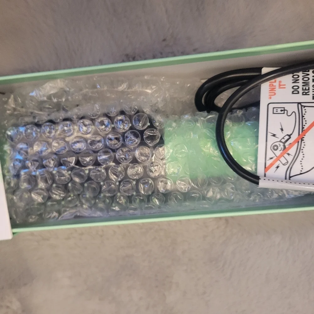 Adagio Professional Blowout Brush, 2", Seafoam Green - Picture 9 of 12